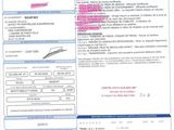 an image of a form of application for a car loan