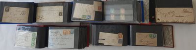a lot of books that are sitting on a table