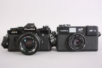5 appareils photo argentiques : KODAK Retina, NIKON RF 2, FU… (photo 4)