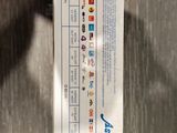 a box that has a bunch of stickers on it
