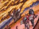 une image d'un tableau représentant un homme à cheval