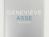 an image of a book with the title genevieve assise written on it