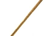 an image of a gold chain on a white background