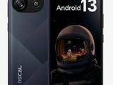 a black smartphone with an image of an astronaut on the screen