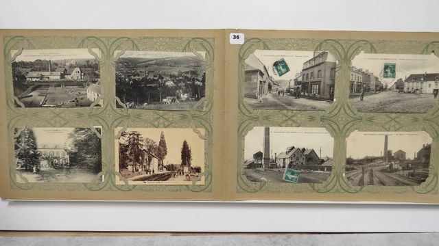 Lavaveix-les-Mines Lot de 16cpa. 2 avec de petits défauts. Les au...