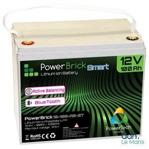 batterie Power Kick 12 V, 12 Ah
