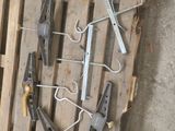 many tools that are laying out on a pallet