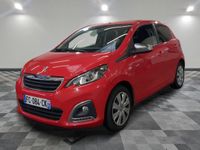 PEUGEOT - 108 VTI 72CH BVM5 STYLE - ES - Mise en service: 28…