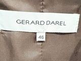the label on the jacket reads gerard darel 46