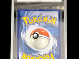 a picture of a pokemon card in a plastic case