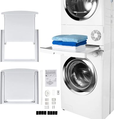 CARE+PROTECT Kit de Superposition Universel pour Lave-Linge …