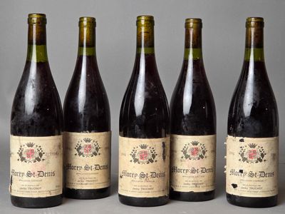 5 B de Morey Saint Denis. Domaine Jacky Truchot. - Photo 1