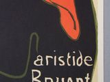 an image of a poster with a man in a tuxedo and a red tie