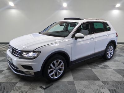 volkswagen tiguan 2 0tdi turbodies 4mot at