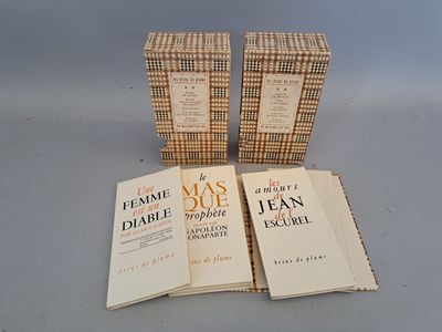 Brin de plume deux ouvrages sous boitage (recueils de poésie…