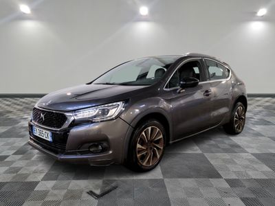 DS - DS4 CROSSBACK BLUEHDI 120 SS EAT6 CONNECTED CHIC - GO - Mise en s - Photo 1