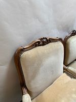 MOBILIER DE SALON comprenant deux fauteuils et trois chaises… (photo 3)