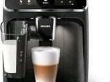 Machine à café automatique Philips avec fonction expresso et distributeur de lait
