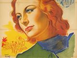 affiche française du film « L'Entraîneuse »