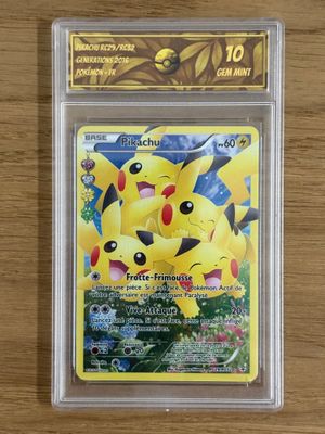 Carte Pokémon : Pikachu- Num Carte: RC29/RC32- Set: Generati… - Photo 1