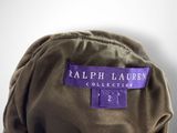 an image of a close up of a hat with a label on it