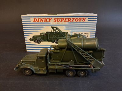 Dinky Supertoys France Camion militaire Brockway avec pont d…