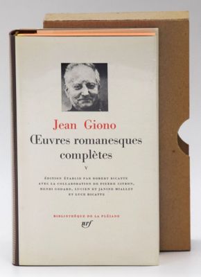 jean gion, the complete works of jean gion