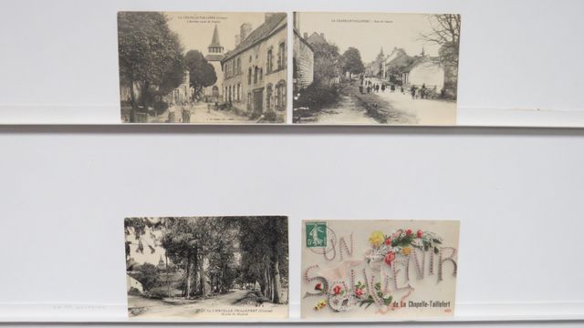 La Chapelle-Taillefert : Lot de 4cpa. (dont 1 rare). TBE.