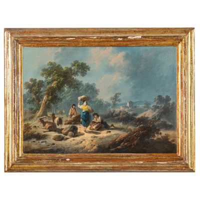 JEAN BAPTISTE PILLEMENT (Lyon, 1728 - 1808)