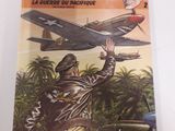 couverture d'un magazine français représentant un homme en uniforme avec un avion en arrière-plan
