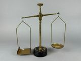 an image of a scale with two scales on top of it
