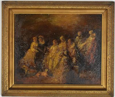 D'après Adolphe MONTICELLI Adolphe (1824-1886)