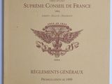 la couverture d'un livre sur laquelle figure l'image d'un aigle