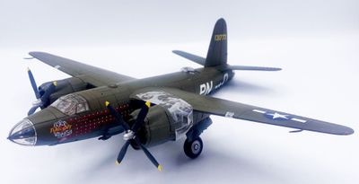 UNIMAX Avion miniature probablement 1:72 MARTIN B-26B MARAUD…