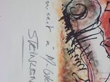 a picture of a drawing on a piece of paper