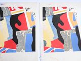 deux photos d'un homme et d'une femme sur la même page