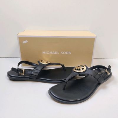 Paire de sandales entredoigt MICHAEL KORS "Aubrey Charm" ave…