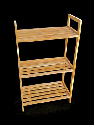 Lot de 4 étagères neuve en bois hauteur 87,5 cm largeur 26 c…