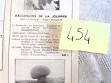 un morceau de papier sur lequel est dessinée une image de château