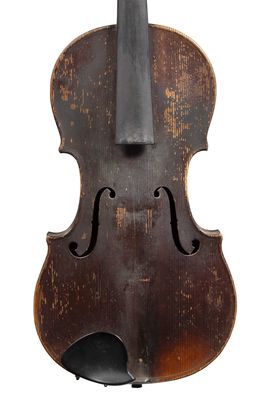 VIOLON Travail XXe Portant étiquette apocryphe de Stradivari…