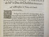 an old book with a black and white image of a man ' s face