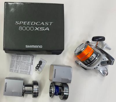 Moulinet SPEEDCAST 8000 XSA Shimano. - Photo 1