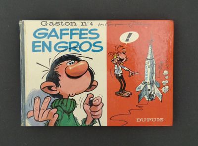 Gaston (Franquin): Tome 4 - Gaffes en gros.