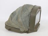 a bag that is sitting on top of a computer