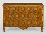 une image représentant une commode avec un plateau en bois
