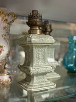 Paire de lampes à pétrole en porcelaine Céladon, époque fin … (photo 2)