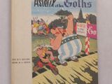 une vieille bande dessinée avec un personnage de dessin animé en couverture