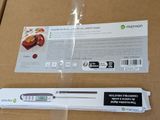 a box with a digital thermometer on it and a box with a digital thermometer on it