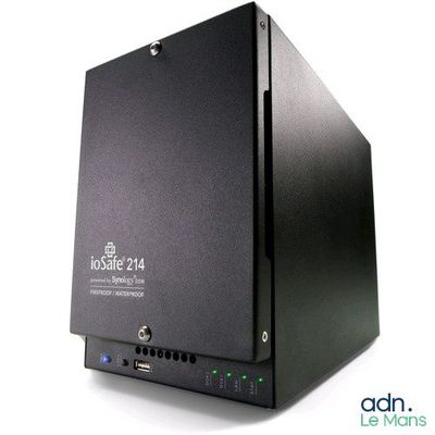 a close up of a black computer tower with a white background