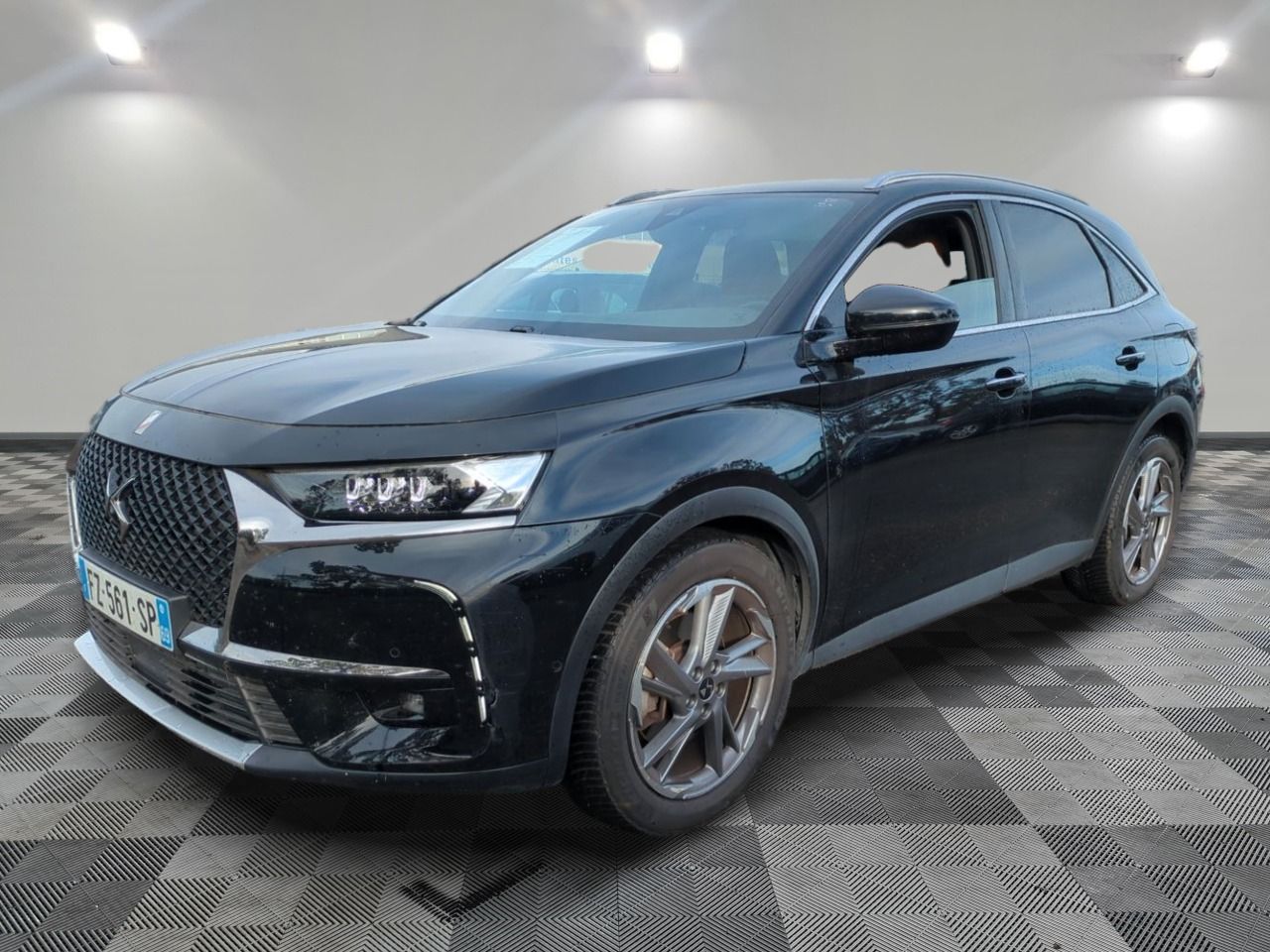 DS - DS7 CROSSBACK HYBRIDE E-TENSE 300 EAT8 4X4 RIVOLI - EE …